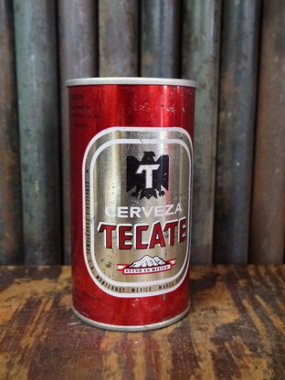 画像1: ビンテージ　TECATE　ドリンク缶