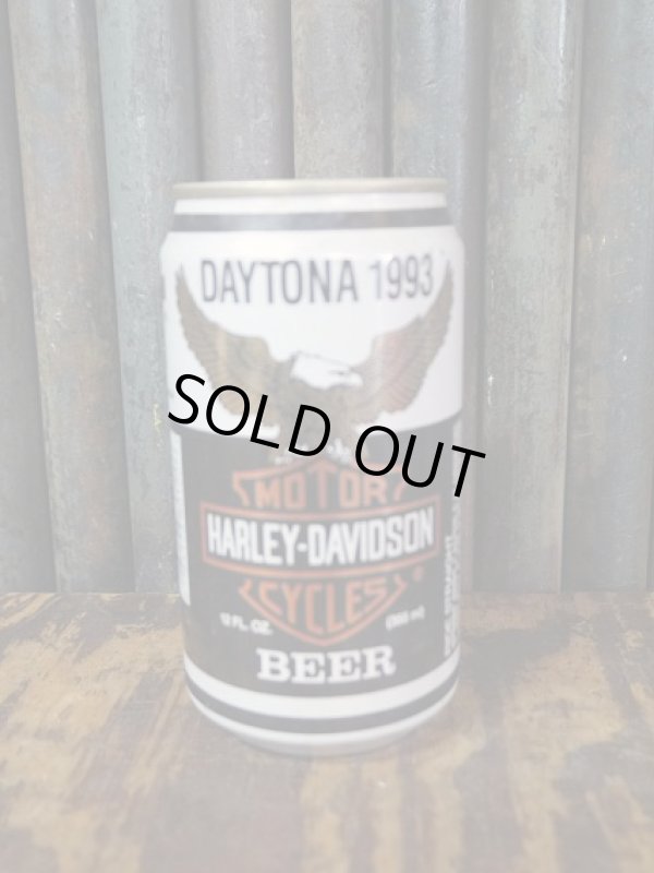 画像1: ビンテージ　HARLEY₋DAVIDSON　DAYTONA　1993　ドリンク缶　B (1)