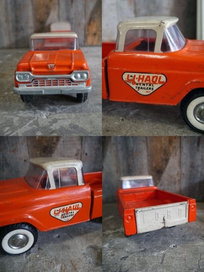 画像2: ビンテージ  Ford U-Haul Truck 　with　Trailer　TOY
