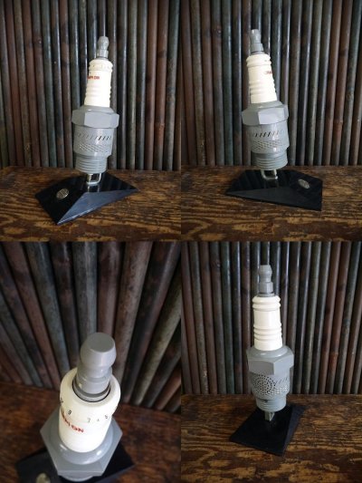 画像1: ビンテージ　CHAMPION　PLUG　ラジオ