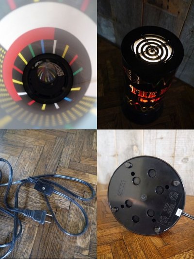 画像3: ビンテージ　BAR　is　Open　回転式ランプ