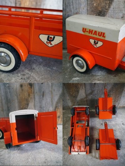 画像3: ビンテージ  Ford U-Haul Truck 　with　Trailer　TOY