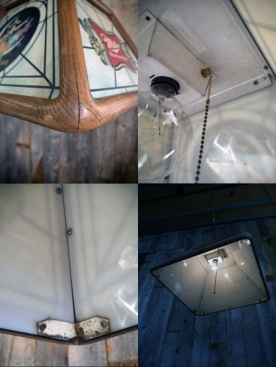 画像3: ビンテージ Miller HIGH LIFE BEER プールランプ