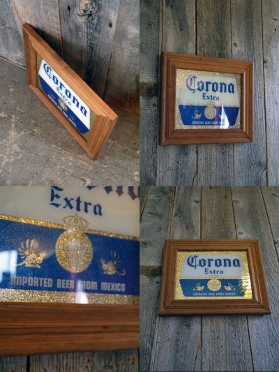 画像2: ビンテージ　CORONA　Extra　パブミラー　　