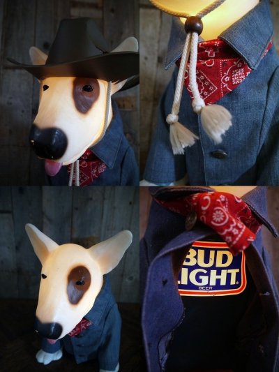 画像1: ビンテージ　BUD LIGHT　ライトサイン　B