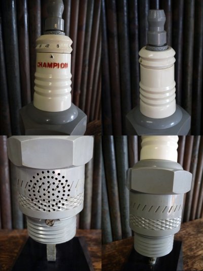 画像2: ビンテージ　CHAMPION　PLUG　ラジオ