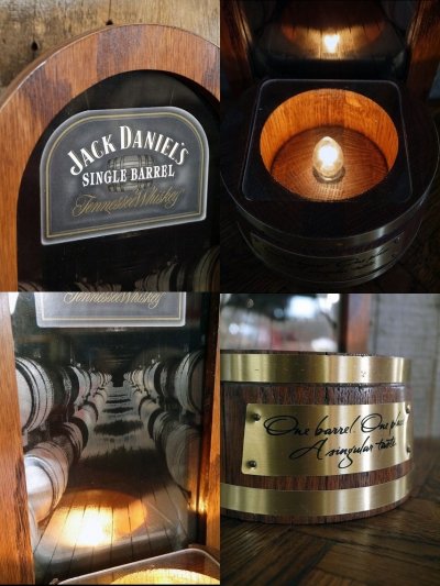 画像1: ビンテージ　JACK　DANIEL'S　SINGLE　BAREL　ライトサイン