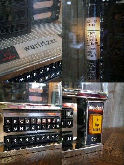 画像1: ビンテージ Wurlitzer STEREO MUSIC セレクター