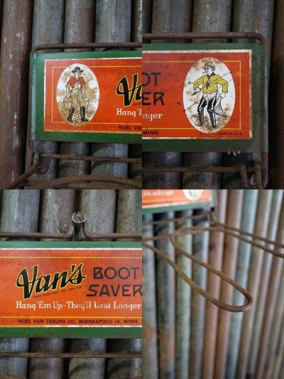 画像2: ビンテージ　VAN’S BOOT SAVER　