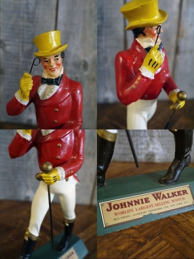 画像2: ビンテージ　JOHNNIE　WALKER　ディスプレイ人形