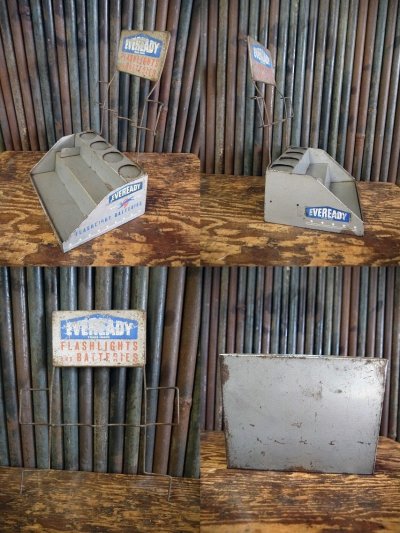 画像3: ビンテージ　EVEREADY　ディスプレイケース