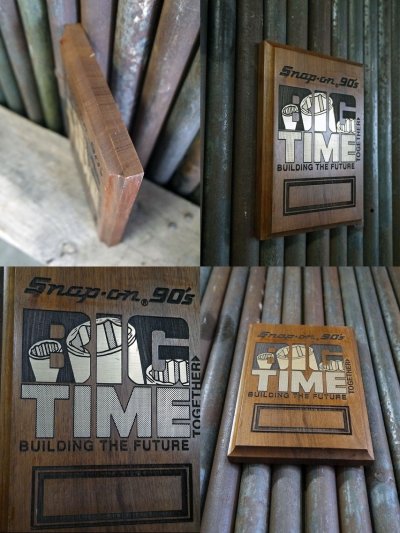 画像2: ビンテージ　Snap₋on　Award shield　B