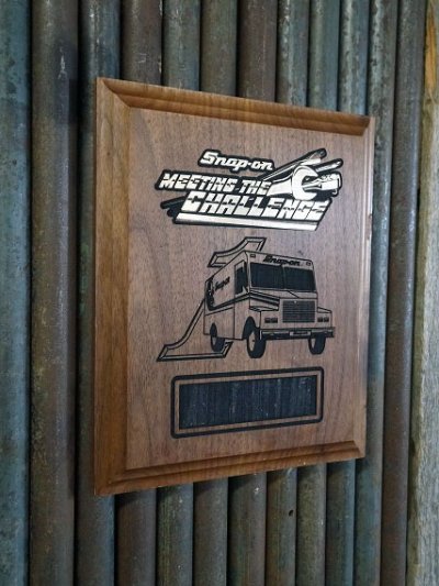 画像1: ビンテージ　Snap₋on　Award shield　C