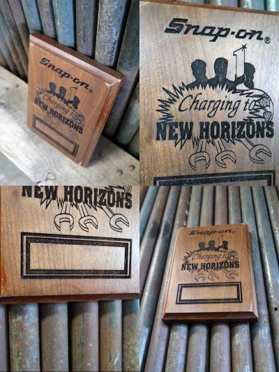 画像2: ビンテージ　Snap₋on　Award shield　A