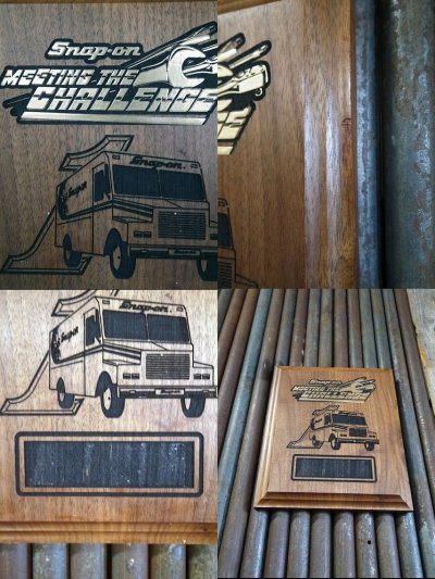 画像2: ビンテージ　Snap₋on　Award shield　C