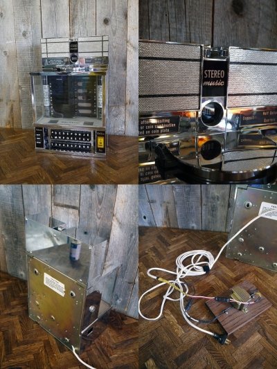 画像2: ビンテージ Wurlitzer STEREO MUSIC セレクター