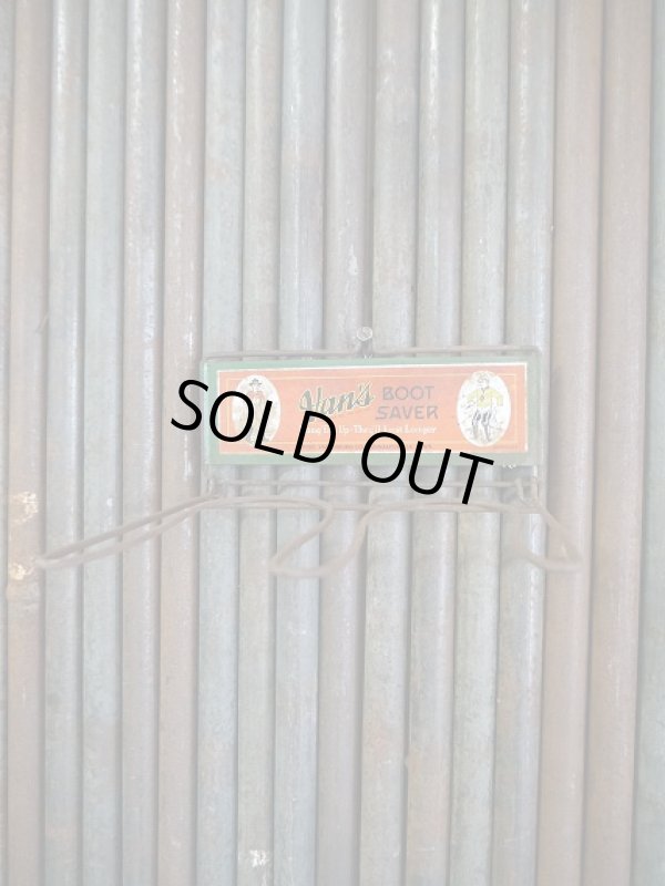 画像1: ビンテージ　VAN’S BOOT SAVER　 (1)