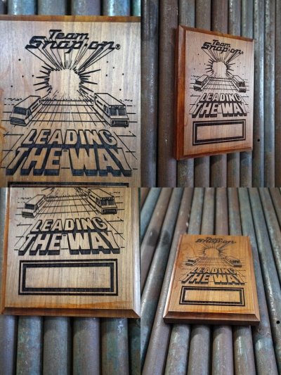 画像2: ビンテージ Snap₋on Award shield B