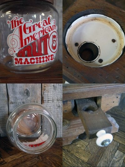 画像2: ビンテージ NUTS ディスペンサー