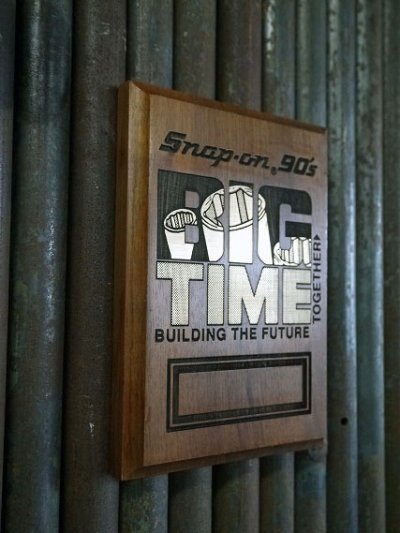画像1: ビンテージ　Snap₋on　Award shield　B