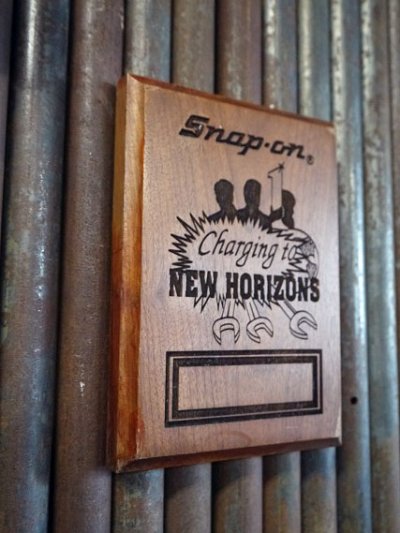 画像1: ビンテージ　Snap₋on　Award shield　A