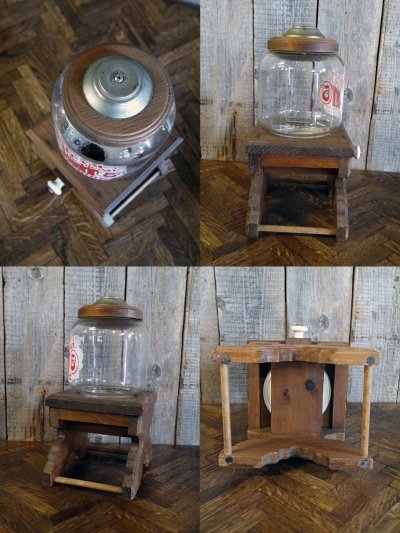 画像3: ビンテージ NUTS ディスペンサー