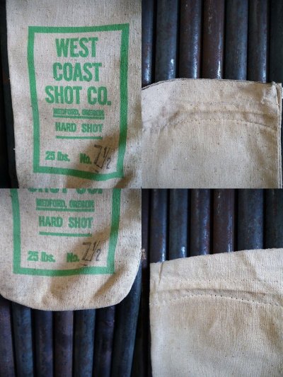 画像1: ビンテージ　WEST　COAST　SHOT　CO.　バック
