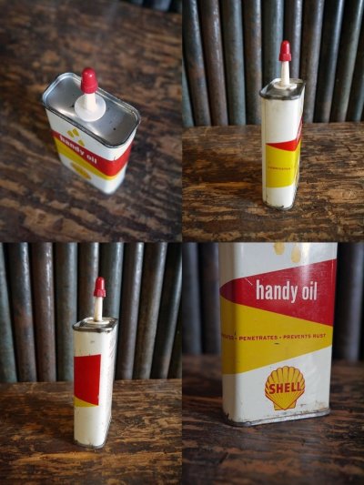 画像2: ビンテージ　SHELL　ミニOIL缶　