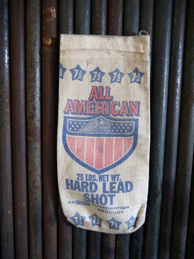 画像3: ビンテージ　ALL　AMERICAN　HARD　LEAD　SHOT　バック