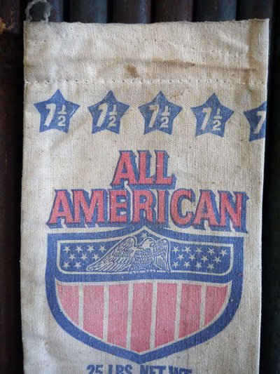 画像1: ビンテージ　ALL　AMERICAN　HARD　LEAD　SHOT　バック