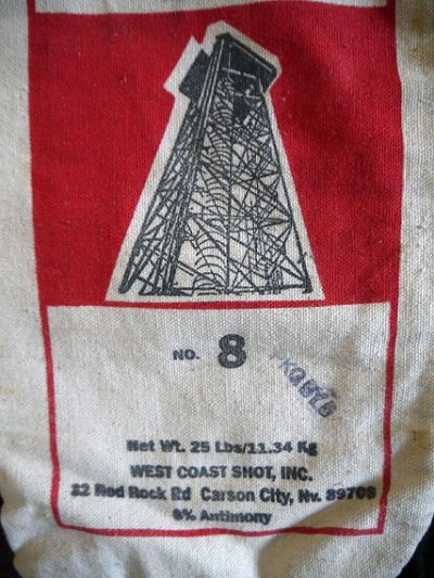 画像1: ビンテージ　WEST　COAST　PREMIUM　MAGNUM　SHOT　バック