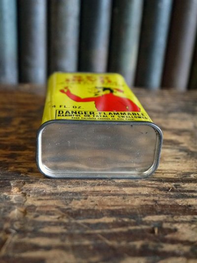 画像3: ビンテージ　RED　DEVIL　Lighter　fLuid缶　