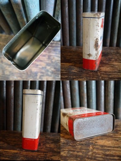 画像3: ビンテージ　MOBIL　Luster　Cloth　缶　