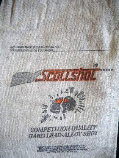 画像1: ビンテージ　Scollshot　バック