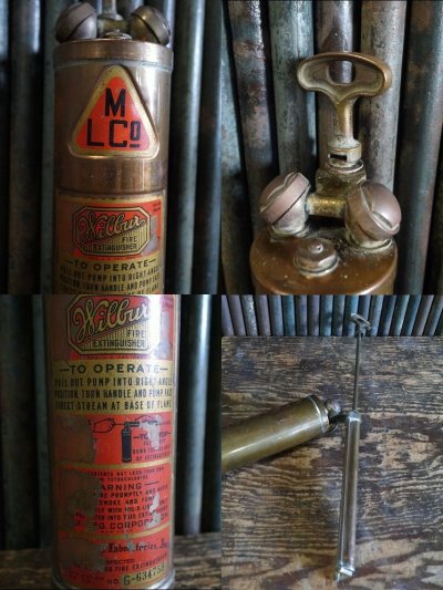 画像2: アンティーク GarFire Gun Fire Extinguisher