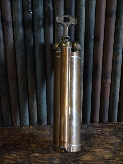 画像1: アンティーク GarFire Gun Fire Extinguisher