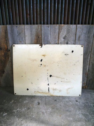 画像3: ビンテージ　Chevron　看板