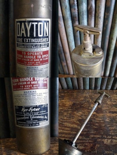 画像2: アンティーク　DAYTON　Fire 　Extinguisher