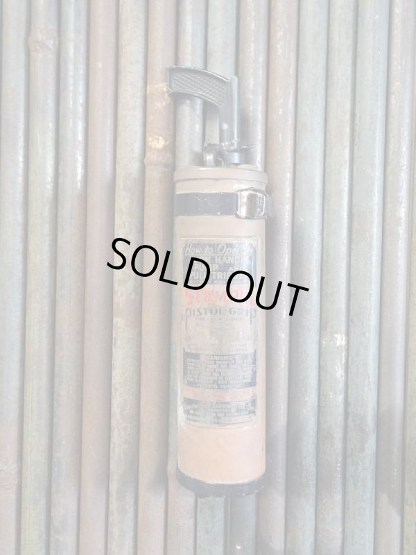 画像1: アンティーク　STEMPEL　Fire 　Extinguisher (1)