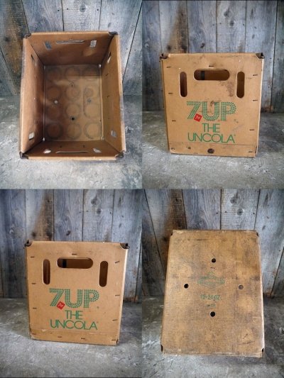 画像3: ビンテージ 7UP THE UNCOLA ケース