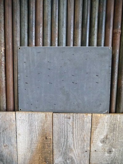 画像3: ビンテージ Budweiser ホーロー看板