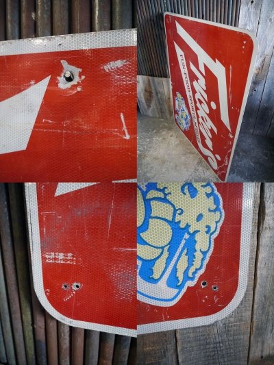 画像2: USA　Fricker's　大型看板