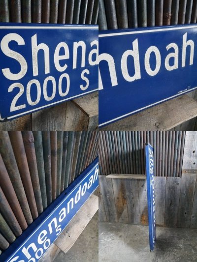 画像3: ビンテージ Shenandoah 両面ホーローサイン