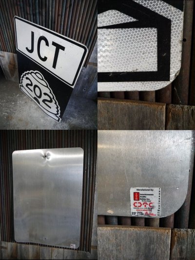 画像3: USA　JCT　２０２　大型ロードサイン