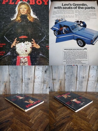画像2: ビンテージ　PLAYBOY　マガジン　NOV　1972