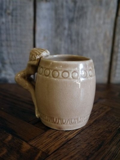 画像1: ビンテージ　ピンナップガール　ミニマグカップ　(観賞用)　B