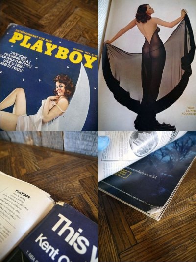 画像2: ビンテージ　PLAYBOY　マガジン　DEC　1973
