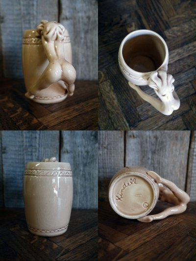 画像3: ビンテージ　ピンナップガール　マグカップ　(観賞用)　E