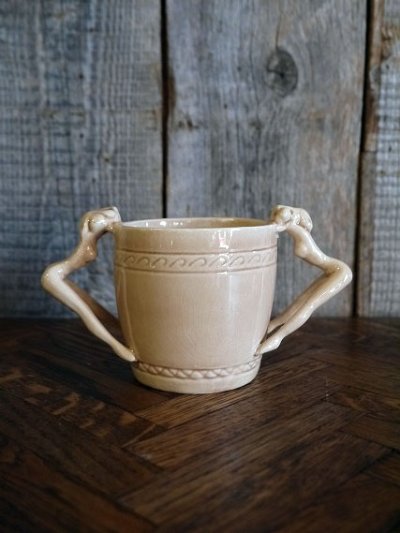 画像1: ビンテージ　ピンナップガール　ミニマグカップ　(観賞用)　C