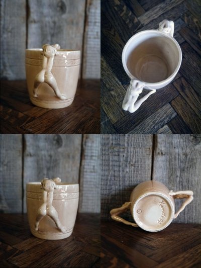 画像3: ビンテージ　ピンナップガール　ミニマグカップ　(観賞用)　C